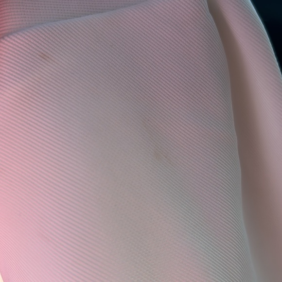 Guess White Body Con Drop Sleeve Dress - Picture 7 of 7